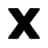 X Icon
