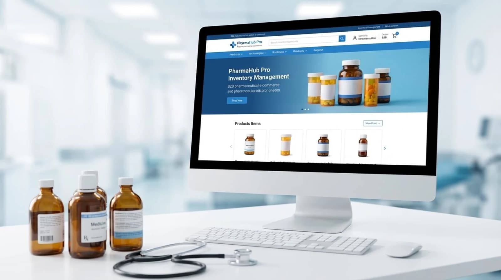 B2B E-Commerce in der Pharmabranche: Der Weg zu mehr Effizienz und Erfolg
