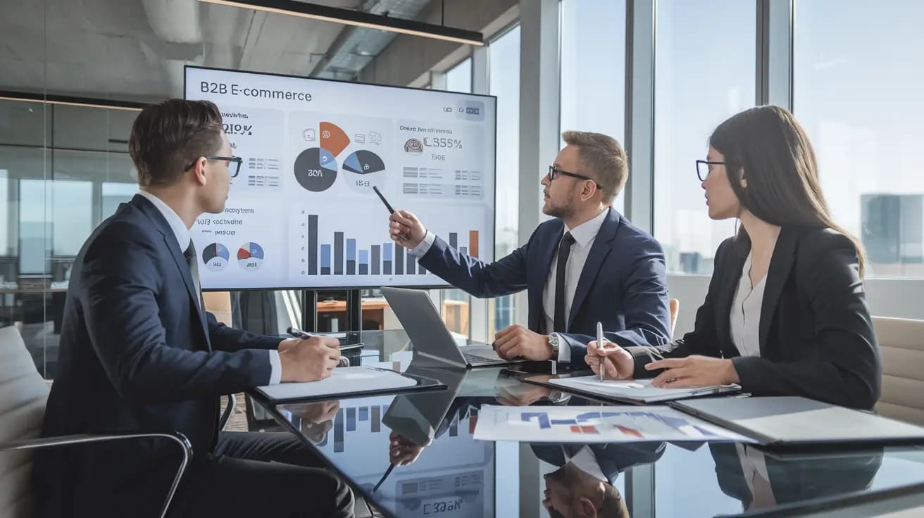 B2B E-Commerce Lösungen für Unternehmen: Die besten Strategien zur Umsatzsteigerung