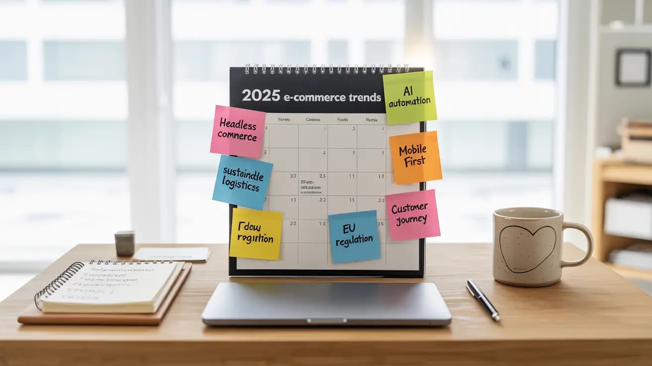 B2B-E-Commerce-Trends 2025: Wichtige Technologien und Entwicklungen für Händler