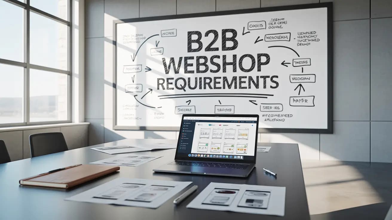 B2B Shop Anforderungen: Wichtige Faktoren für einen erfolgreichen Onlineshop gestalten