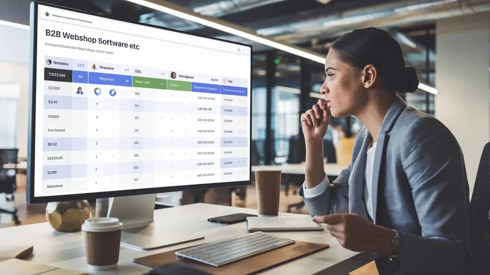B2B Webshop Software: Wichtige Funktionen und Anbieter im Vergleich für Unternehmen
