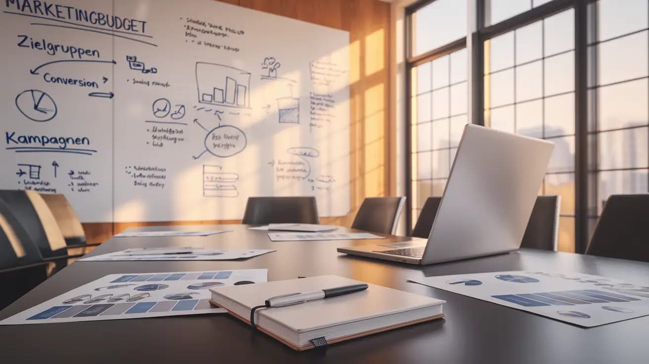 Schritt-für-Schritt zur optimalen Budgetplanung für dein Marketing für Webshops mit großem Budget