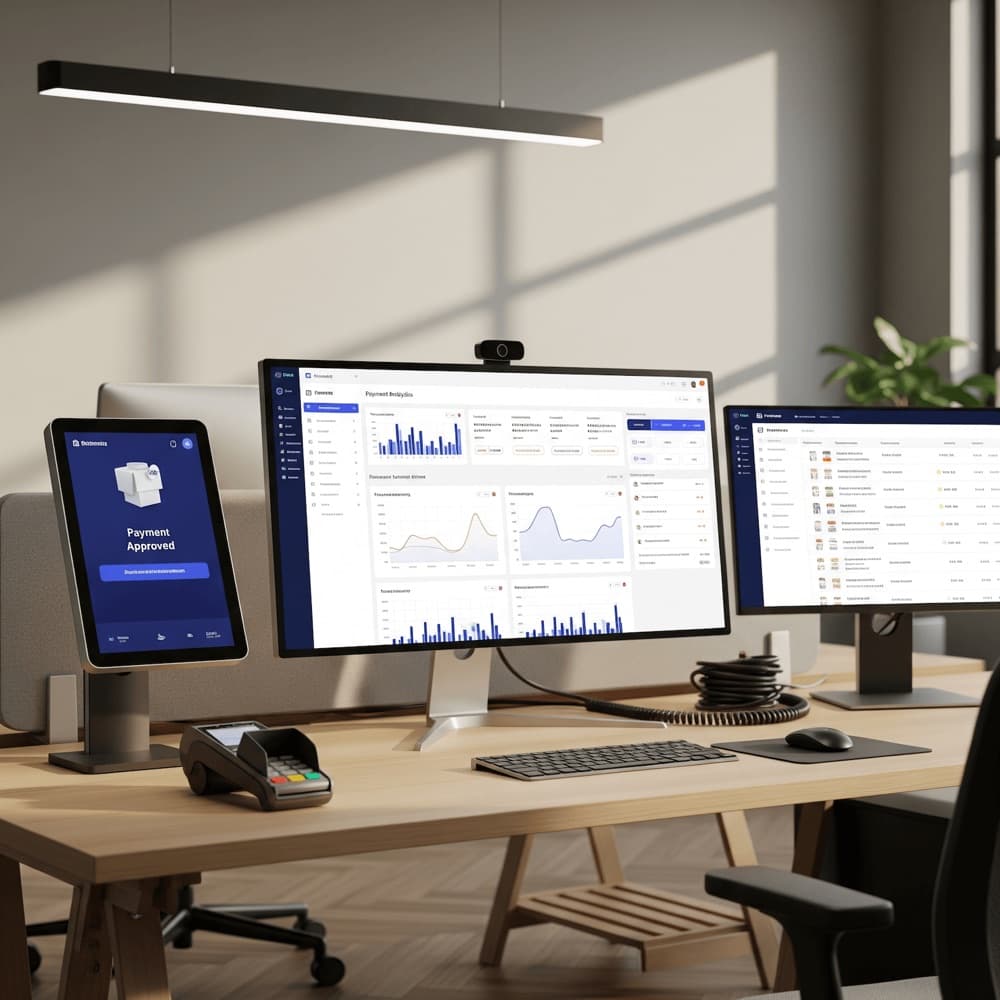 Symbol für die Analyse und Weiterentwicklung bestehender Onlineshops.