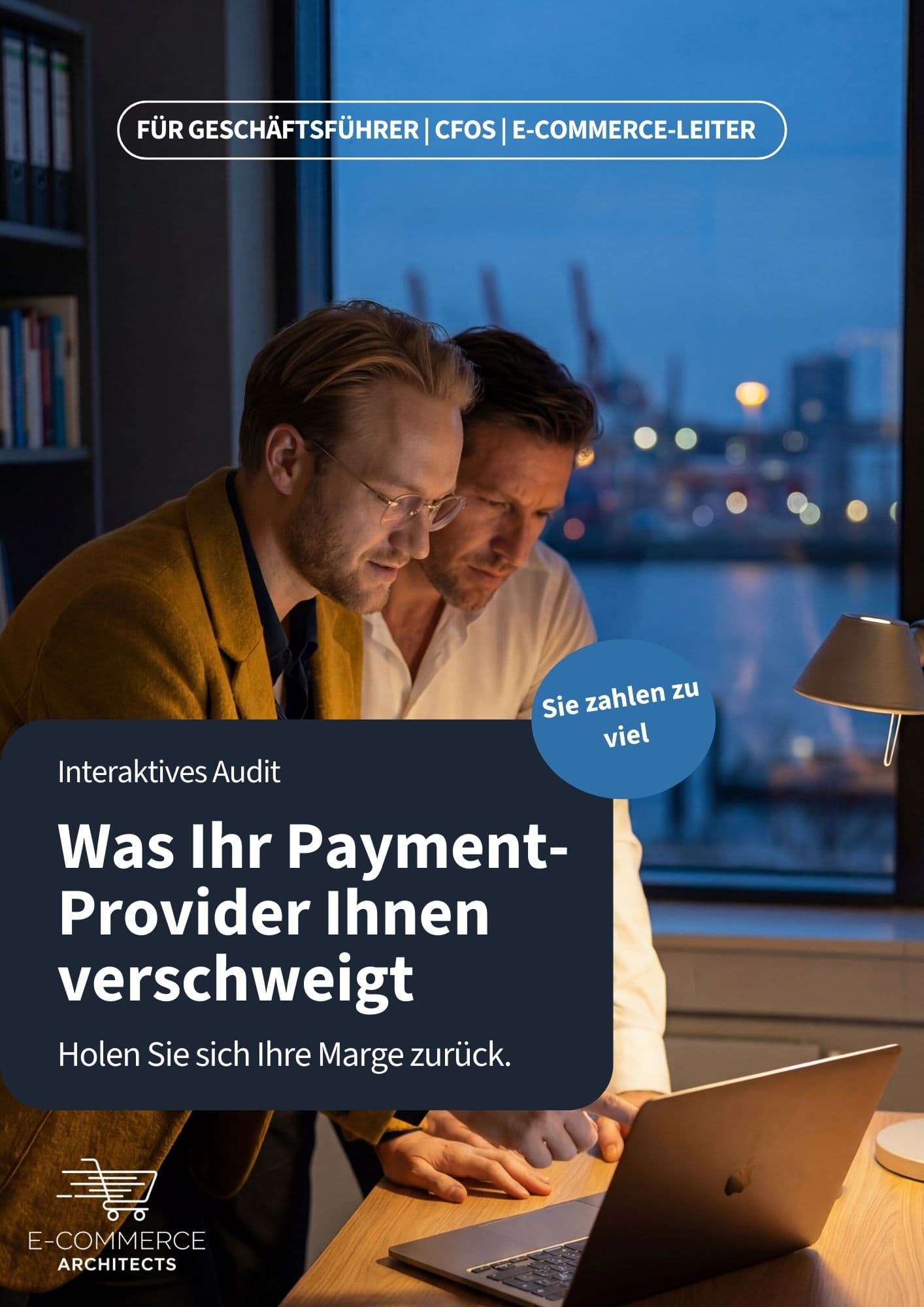 Cover des Payment-Report für Online-Händler