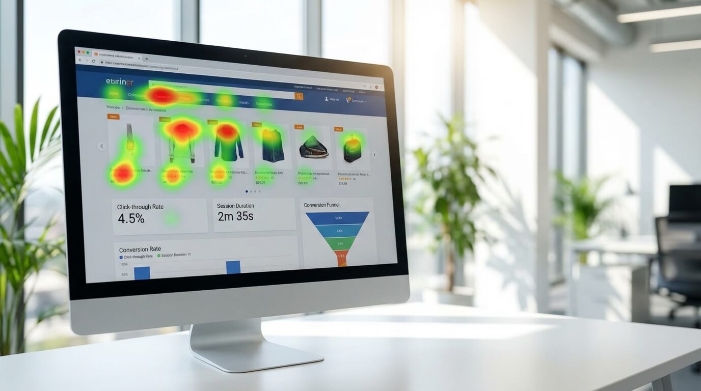 Ausführliche Shop-Analyse mit Balkendiagrammen und Datenübersicht – fundierte Analyse und nachvollziehbare Auswertung digitaler Prozesse