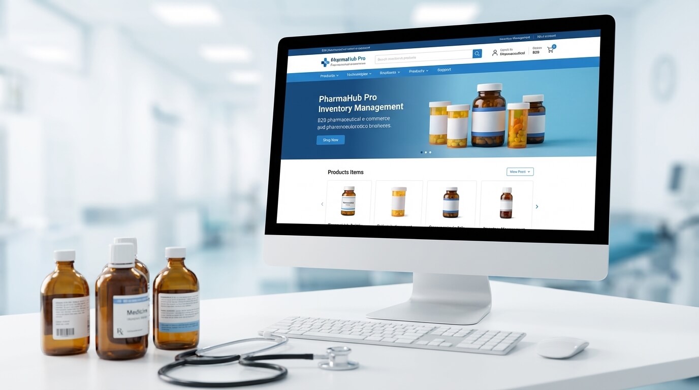 B2B E-Commerce in der Pharmabranche: Der Weg zu mehr Effizienz und Erfolg