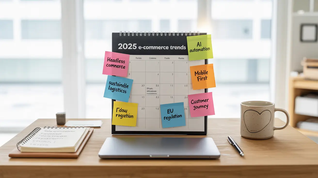 B2B-E-Commerce-Trends 2025: Wichtige Technologien und Entwicklungen für Händler