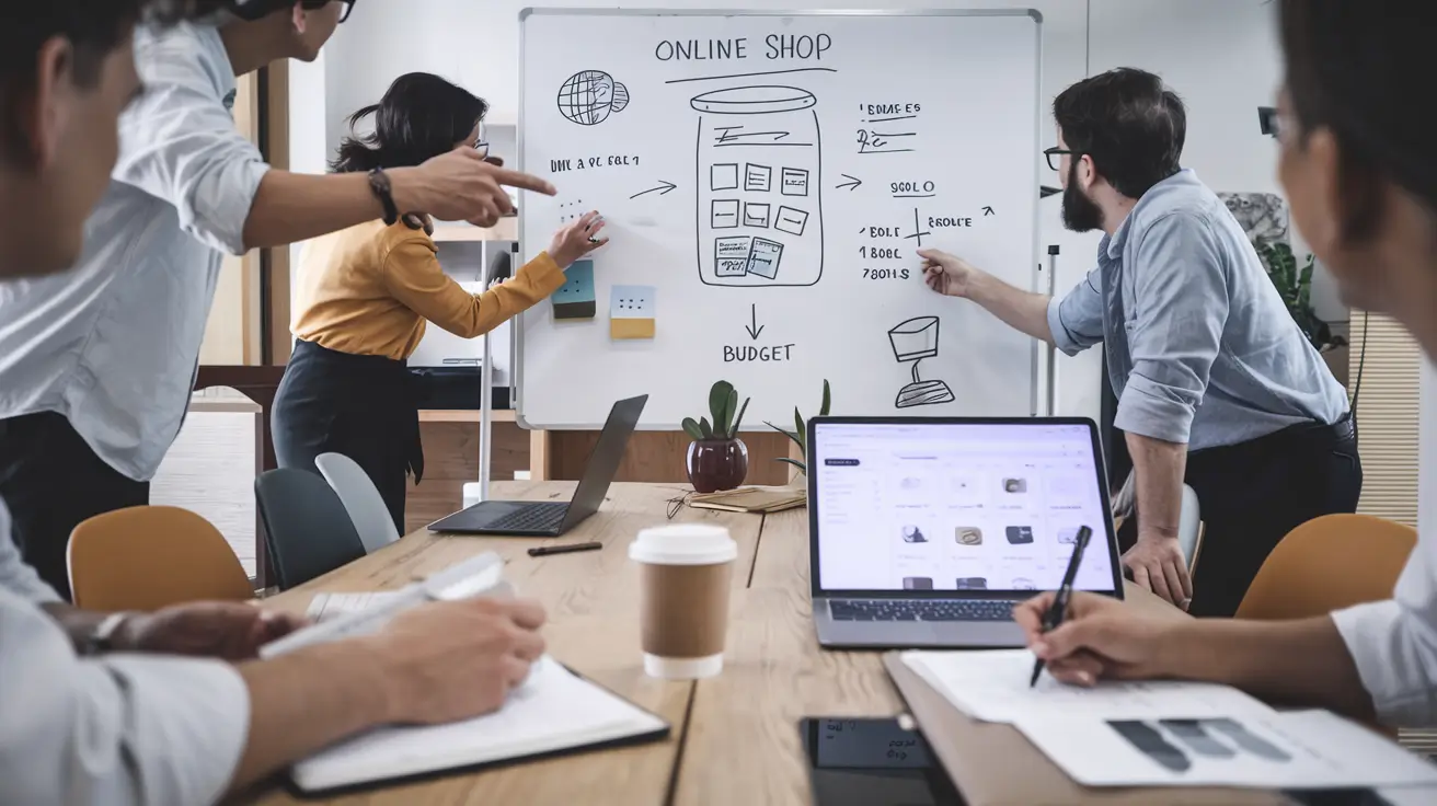 Webshop mit geringem Budget: So sparst du Kosten & findest Kunden